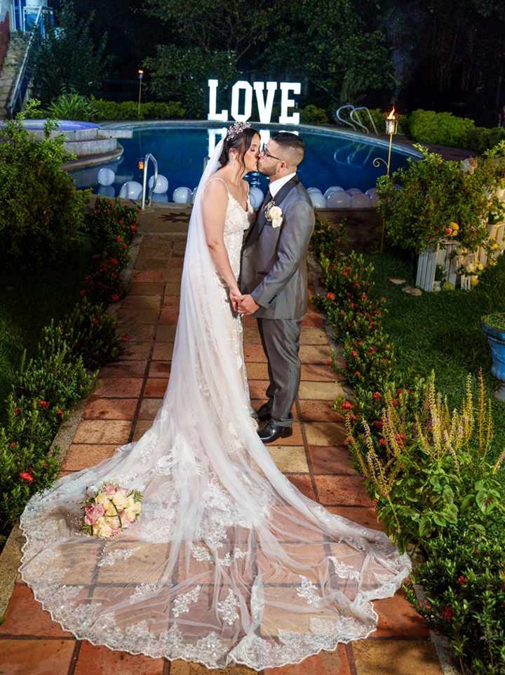 Boda en Jamundí - Recién casados