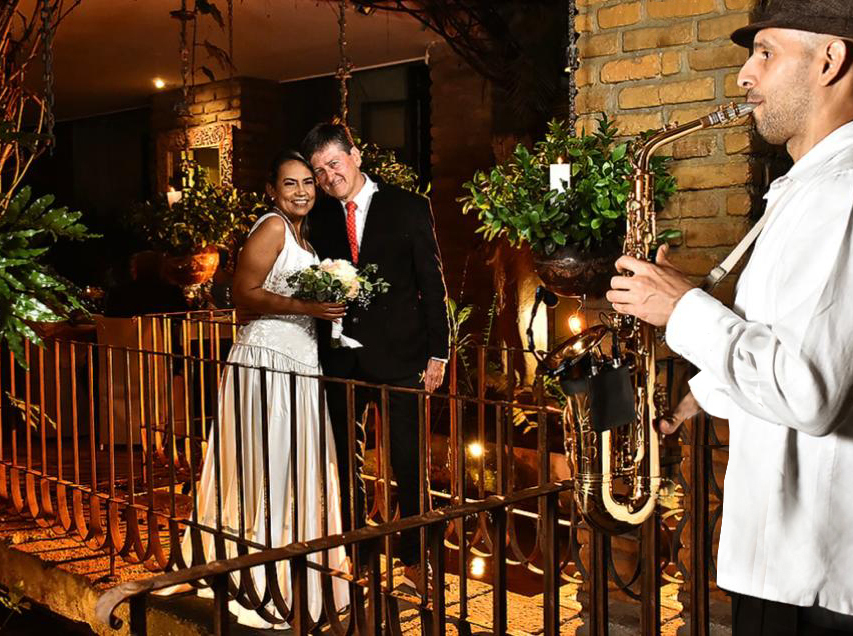 Matrimonio en Antigua  Contemporanea