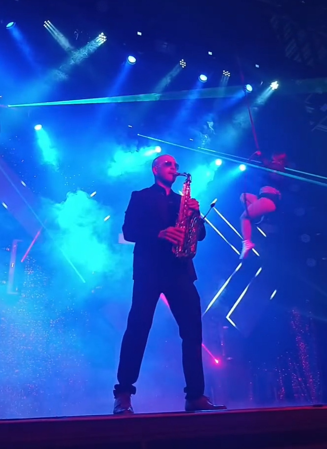 Músico en vivo para eventos