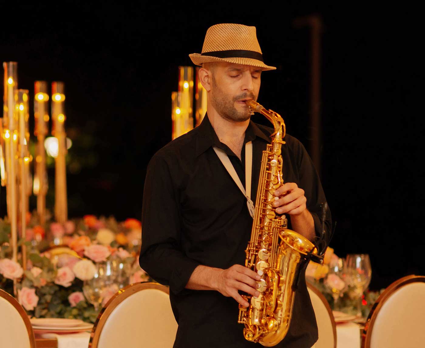saxofonista en Cali Colombia