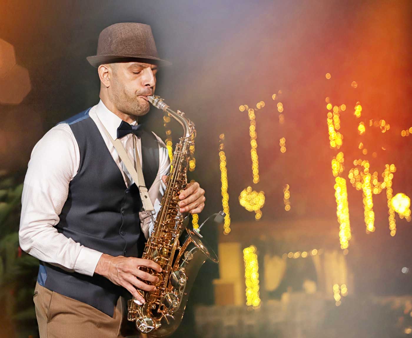 saxofonista para eventos